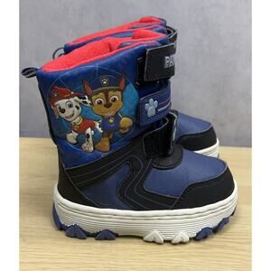 PAW Patrol Big Boy Winter Light Up Boots Size 7